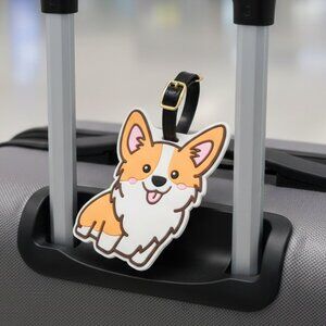 Corgi Luggage Tag - New!